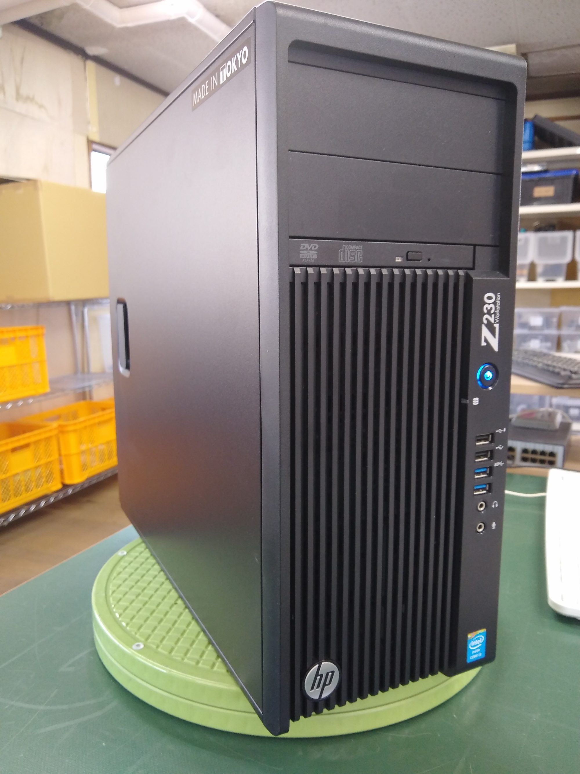 その他 hp z230 Amazon.com: HP z230 Workstation SFF Business Desktop